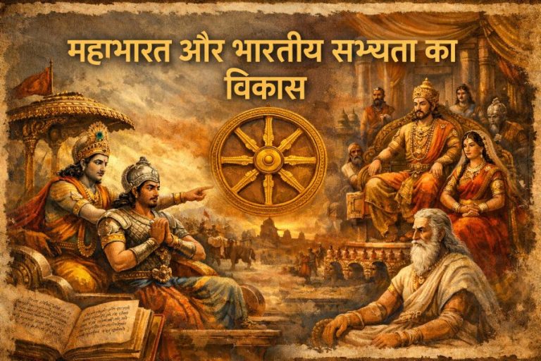 महाभारत और भारतीय सभ्यता का विकास