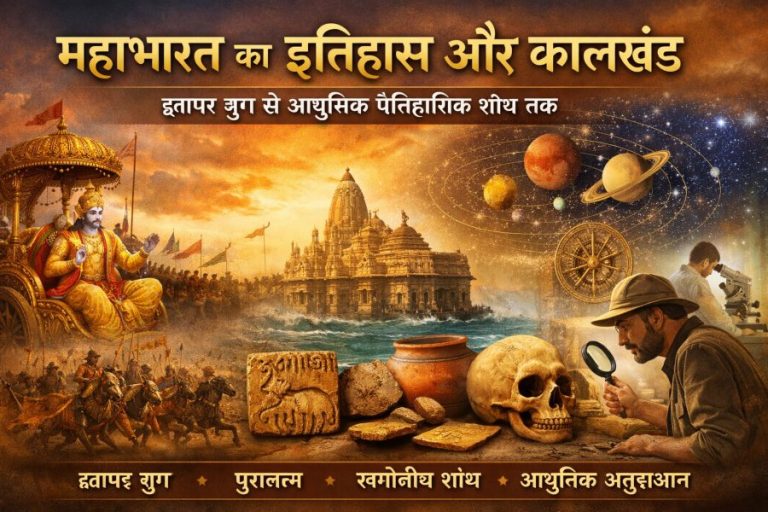 महाभारत का इतिहास और कालखंड