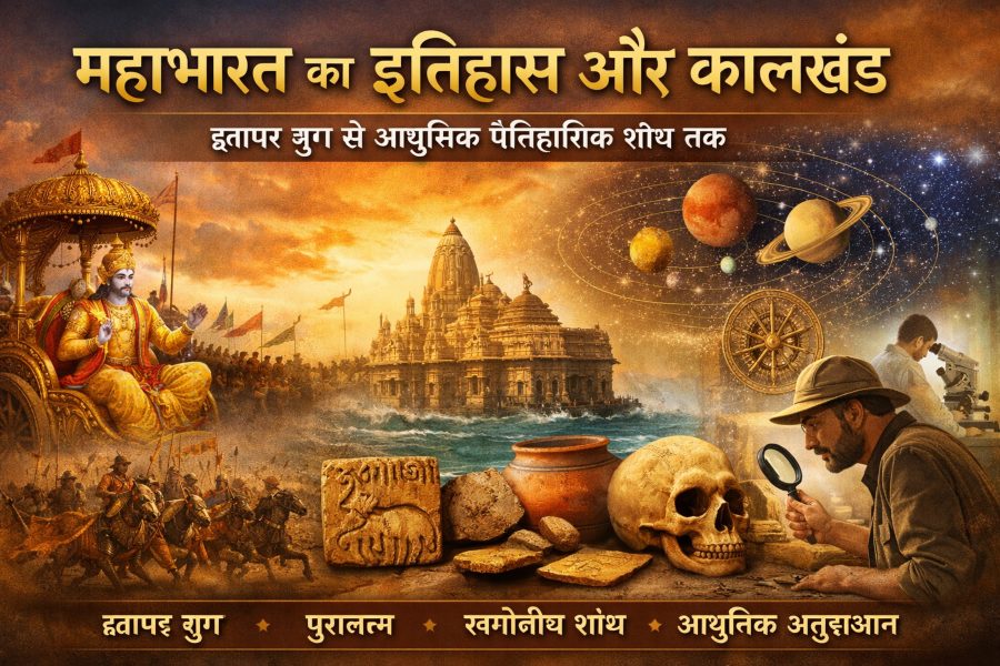 महाभारत का इतिहास और कालखंड