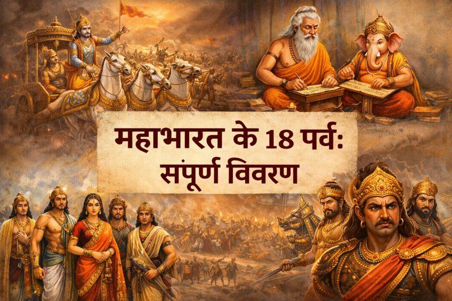 महाभारत के 18 पर्व: 
