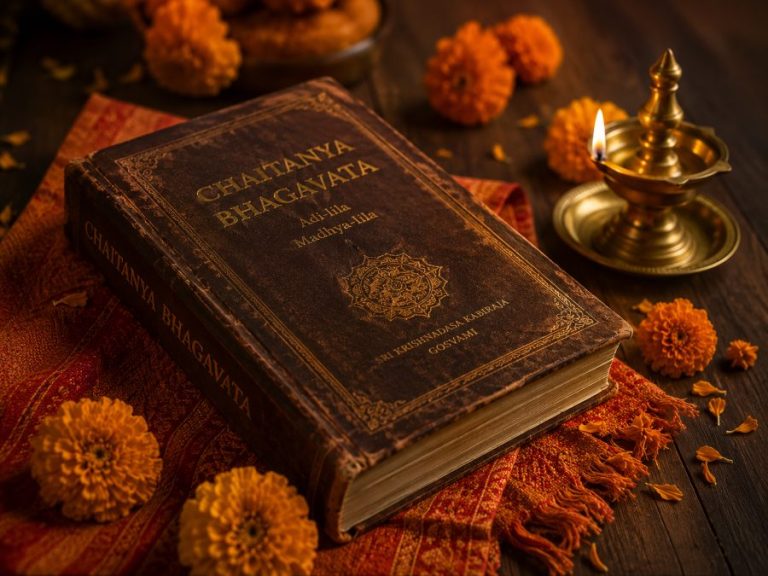 5 Reasons to Add the Chaitanya Bhagavata Book to Your Daily Reading