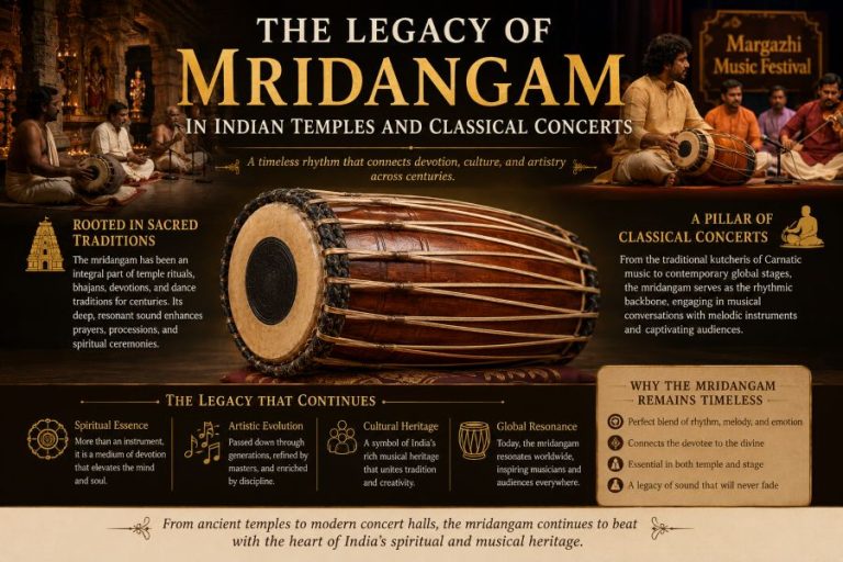 Mridangam: rhythm of devotion and culture