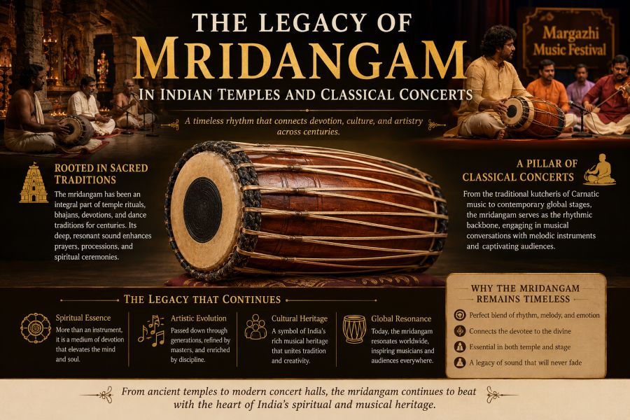 Mridangam: rhythm of devotion and culture