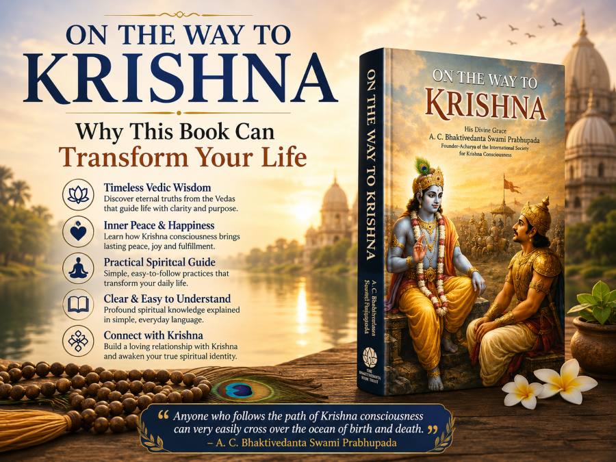 On the way to Krishna