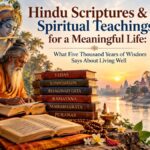 Hindu Scriptures & Spiritual Teachings for a Meaningful Life